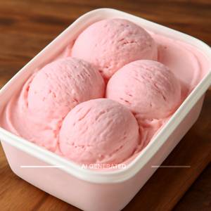 Pink Guava Natural Ice Cream (750ml)