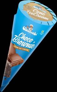 Choco Brownie Cone (110 Ml)