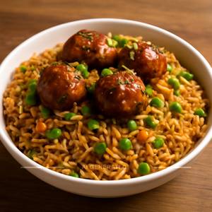 Manchurian Fried Rice