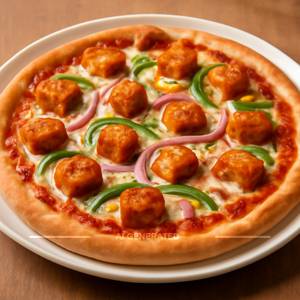 Medium Tandoor Paneer Pizza