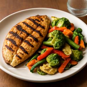 Grilled Fish [5 Pieces] [with Grilled Veg]