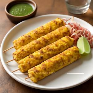 Paneer Seek Kebab