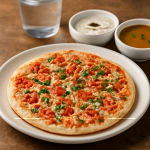 Tomato uttapam