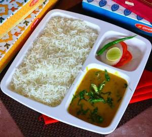 Yellow Dal Rice Combo