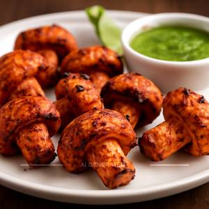Tandoori Mushroom