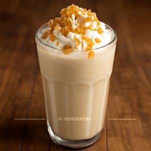 Butterscotch shake