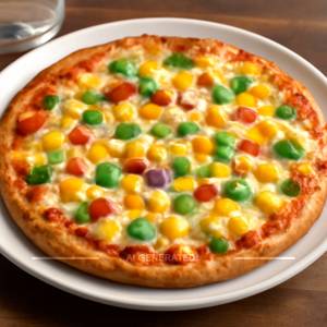 Cheese Corn Mini Pizza