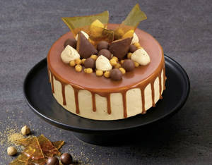 Eggless Just Butterscotch Cake (500g)