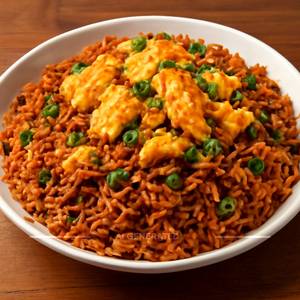 Egg Schezwan Rice