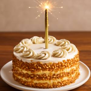 Butterscotch Cake             