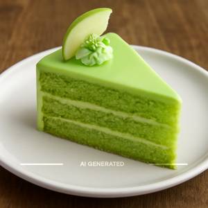 Green Apple Cake                               