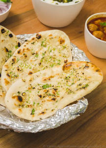 Garlic Naan