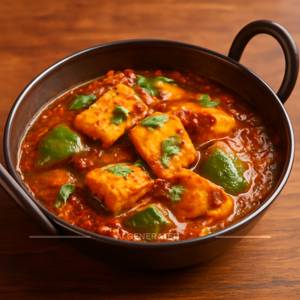 Kadai Paneer