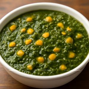 Corn Palak