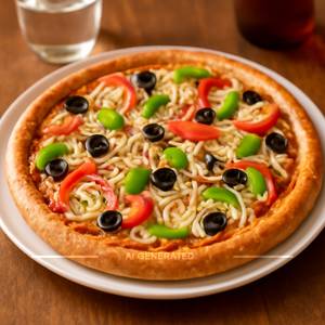 Veggie pizza