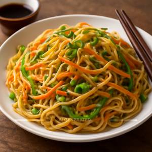 Veg Hakka Noodles                             