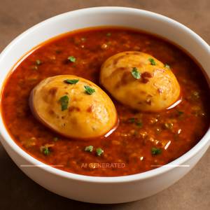 Egg Masala [2 Eggs]
