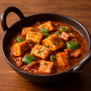 Kadhai paneer