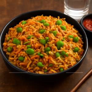 Veg schezwan fried rice