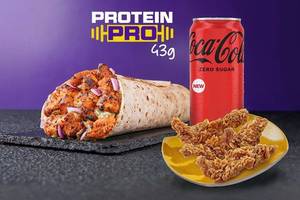 Protein Pro Masala Chicken Tikka Wrap Meal..