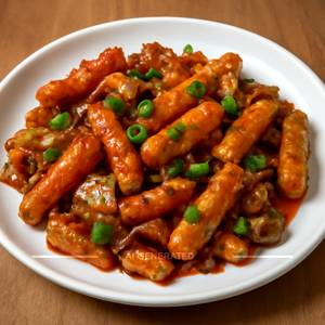 Baby Corn Chilli