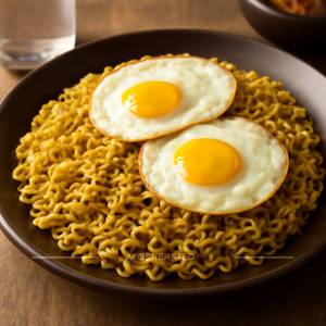 Egg Maggi