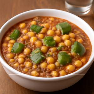 Corn Capsicum Masala