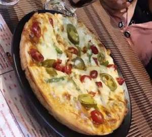 Veg Lover Small Size Pizza + Cold Coffee
