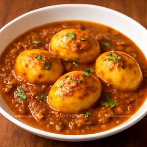 Egg Bhuna