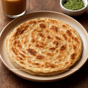 Plain paratha