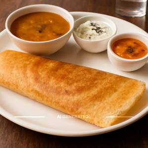 Bangalore Plain Dosa