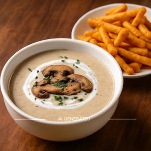 Cream of mushroom