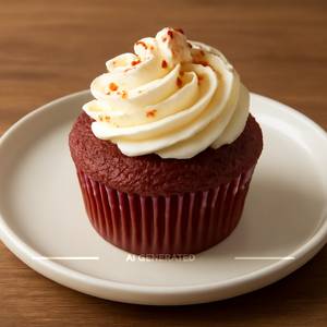 Red velvet cupcake