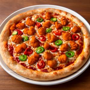 12" Large Spicy Chicken Pizza