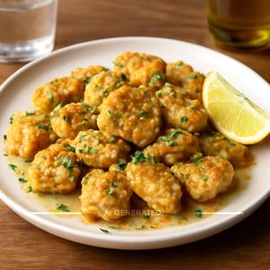 Butter Garlic Fish
