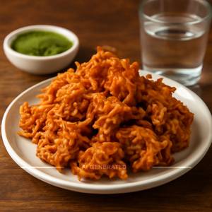 Onion pakoda