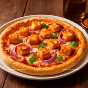 Paneer Tikka Pizza