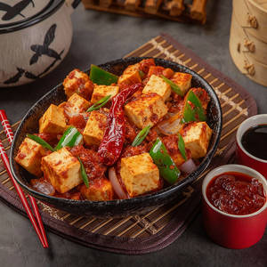 Paneer Red Pepper Dry
