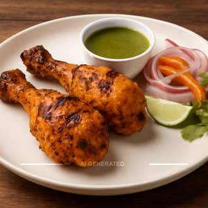 Chicken Tangdi Kabab [2 Pieces]