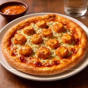 8"Paneer Makhni Pizza