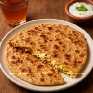 Gobi Cheese Paratha