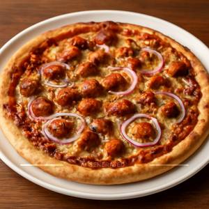 Barbeque Chicken Pizza [12 Inches]