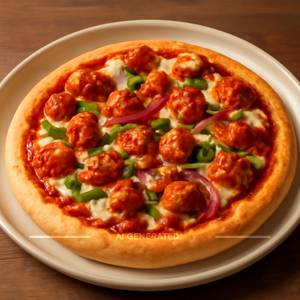 8" Chicken Schezwan Pizza