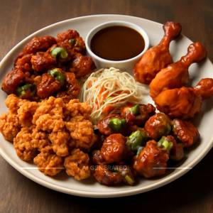 Chinese Non Veg Platter