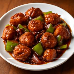 Chilly chicken HALF