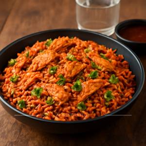 Chicken Schezwan Fried Rice