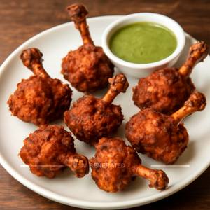 Chicken lollipop [6 pieces]