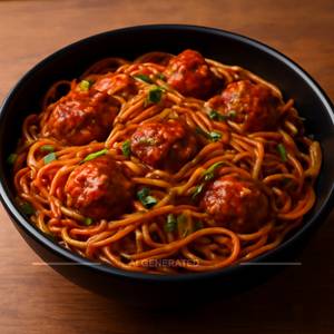 Manchurian Noodles