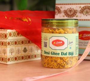 Desi Ghee Dal Bhaji (250 Grams)