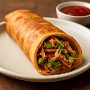 Lachha Veg Roll